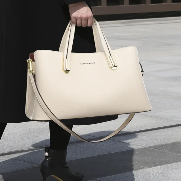 High Quality Women's Bag 2024 New Fashion Women's Handbag Large Capacity Mom One Shoulder Crossbody Bag Casual Tote Bags Sac - AliExpress 1524 - Image 5